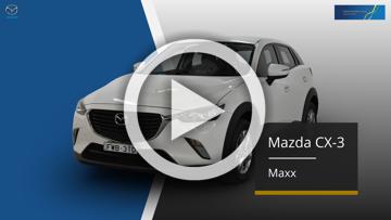 2017 Mazda CX-3 Maxx DK Auto