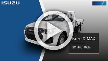 2025 Isuzu D-MAX SX High Ride Auto 4x2 MY25.5