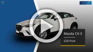 2023 Mazda CX-3 G20 Pure DK Auto FWD