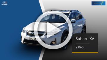 2015 Subaru XV 2.0i-S G4X Auto AWD MY15