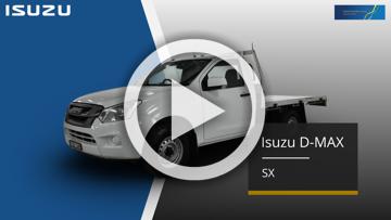 2018 Isuzu D-MAX SX Manual 4x2 MY17