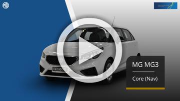 2024 MG MG3 Core (Nav) Auto MY24