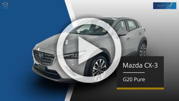 2025 Mazda CX-3 G20 Pure DK Auto FWD