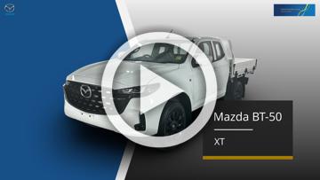 2025 Mazda BT-50 XT TF Auto 4x4