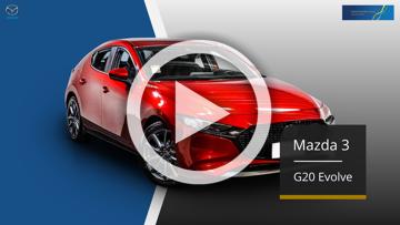 2025 Mazda 3 G20 Evolve BP Series Auto