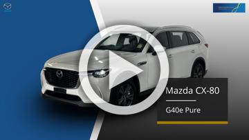 2025 Mazda CX-80 G40e Pure KL Auto i-ACTIV AWD