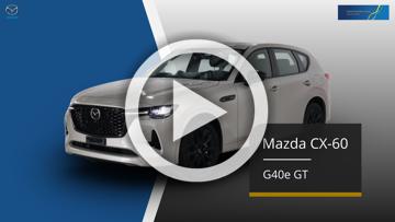 2025 Mazda CX-60 G40e GT KH Series Auto i-ACTIV AWD