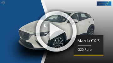 2025 Mazda CX-3 G20 Pure DK Auto FWD