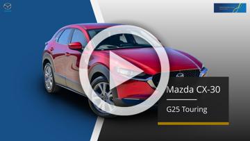 2025 Mazda CX-30 G25 Touring DM Series Auto