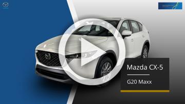 2025 Mazda CX-5 G20 Maxx KF Series Auto FWD