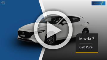 2021 Mazda 3 G20 Pure BP Series Auto