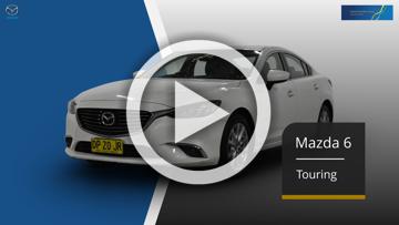 2015 Mazda 6 Touring GJ Series 2 Auto