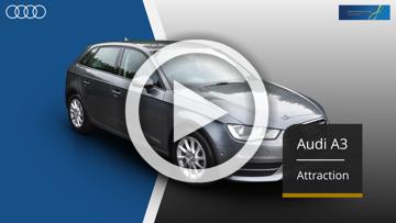 2015 Audi A3 Attraction Auto MY16