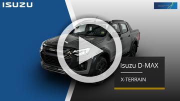 2025 Isuzu D-MAX X-TERRAIN Auto 4x4 MY25.5