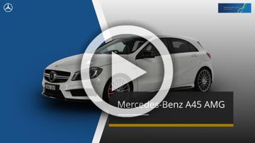 2014 Mercedes-Benz A-Class A45 AMG Auto 4MATIC