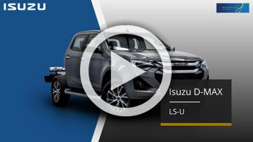 2025 Isuzu D-MAX LS-U Auto 4x4 MY25.5