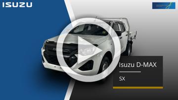 2025 Isuzu D-MAX SX Auto 4x4 MY25.5
