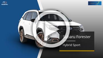 2025 Subaru Forester Hybrid Sport S6 Auto AWD MY26