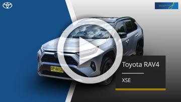 2024 Toyota RAV4 XSE Auto eFour