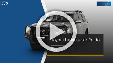 2021 Toyota Landcruiser Prado GXL Auto 4x4