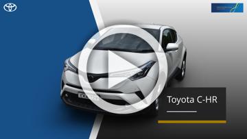 2019 Toyota C-HR Auto 2WD