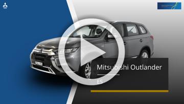 2021 Mitsubishi Outlander ES ZL Auto AWD MY21