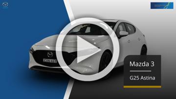 2023 Mazda 3 G25 Astina BP Series Auto