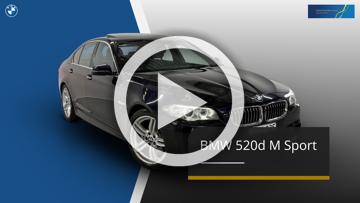 2016 BMW 5 Series 520d M Sport F10 LCI Auto
