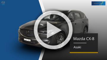 2020 Mazda CX-8 Asaki KG Series Auto i-ACTIV AWD