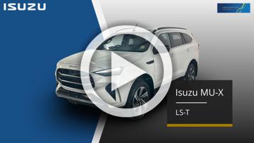 2026 Isuzu MU-X LS-T Auto 4x4 MY25.5