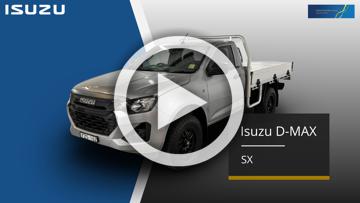 2025 Isuzu D-MAX SX Auto 4x4 MY25.5