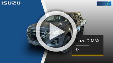 2025 Isuzu D-MAX SX Auto 4x4 MY25.5