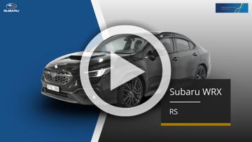 2022 Subaru WRX RS VB Manual AWD MY22