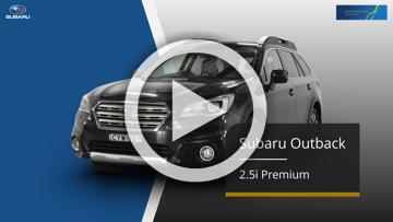2015 Subaru Outback 2.5i Premium 5GEN Auto AWD MY15