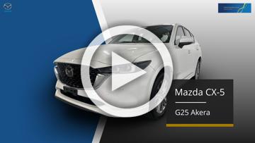 2025 Mazda CX-5 G25 Akera KF Series Auto i-ACTIV AWD