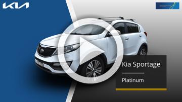 2014 Kia Sportage Platinum Auto AWD MY14