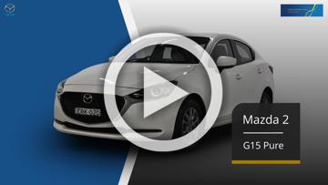 2021 Mazda 2 G15 Pure DL Series Auto