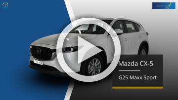 2024 Mazda CX-5 G25 Maxx Sport KF Series Auto FWD