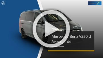 2018 Mercedes-Benz V-Class V250 d Avantgarde Auto