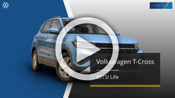 2024 Volkswagen T-Cross 85TSI Life D31 Auto MY24
