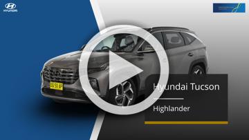 2022 Hyundai Tucson Highlander Auto 2WD MY22