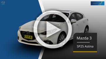 2015 Mazda 3 SP25 Astina BM Series Auto