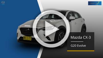 2025 Mazda CX-3 G20 Evolve DK Auto FWD
