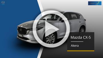 2022 Mazda CX-5 Akera KF Series Auto i-ACTIV AWD