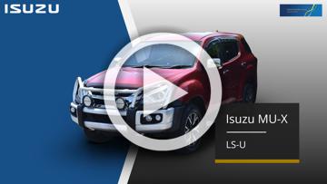 2019 Isuzu MU-X LS-U Auto 4x4 MY19
