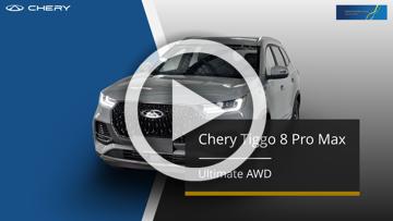 2026 Chery Tiggo 8 Pro Max Ultimate AWD Auto AWD MY24