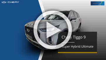 2026 Chery Tiggo 9 Super Hybrid Ultimate Auto AWD MY26
