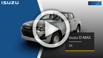 2026 Isuzu D-MAX SX Auto 4x4 MY25.5