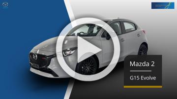 2025 Mazda 2 G15 Evolve DJ Series Auto