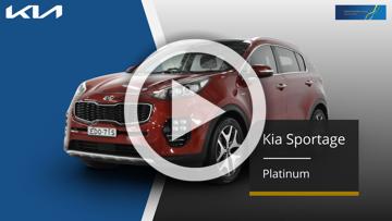 2016 Kia Sportage Platinum Auto AWD MY16